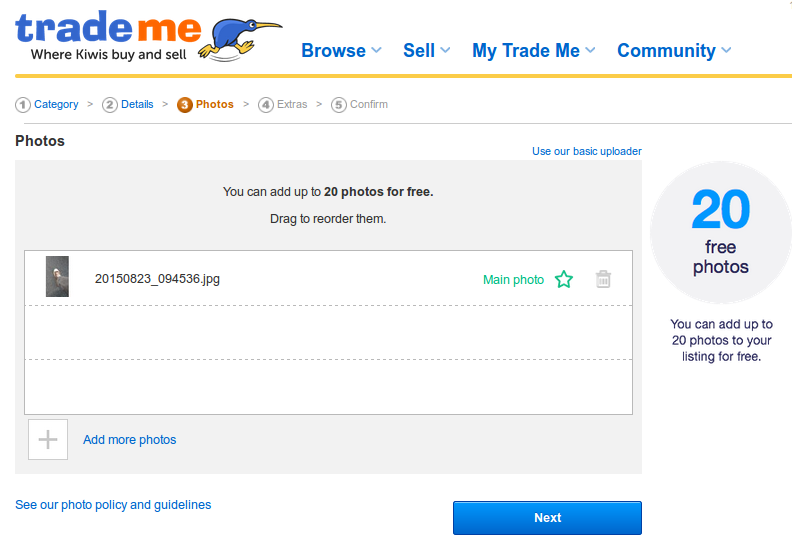 My Trademe Tips for Low Stress Selling