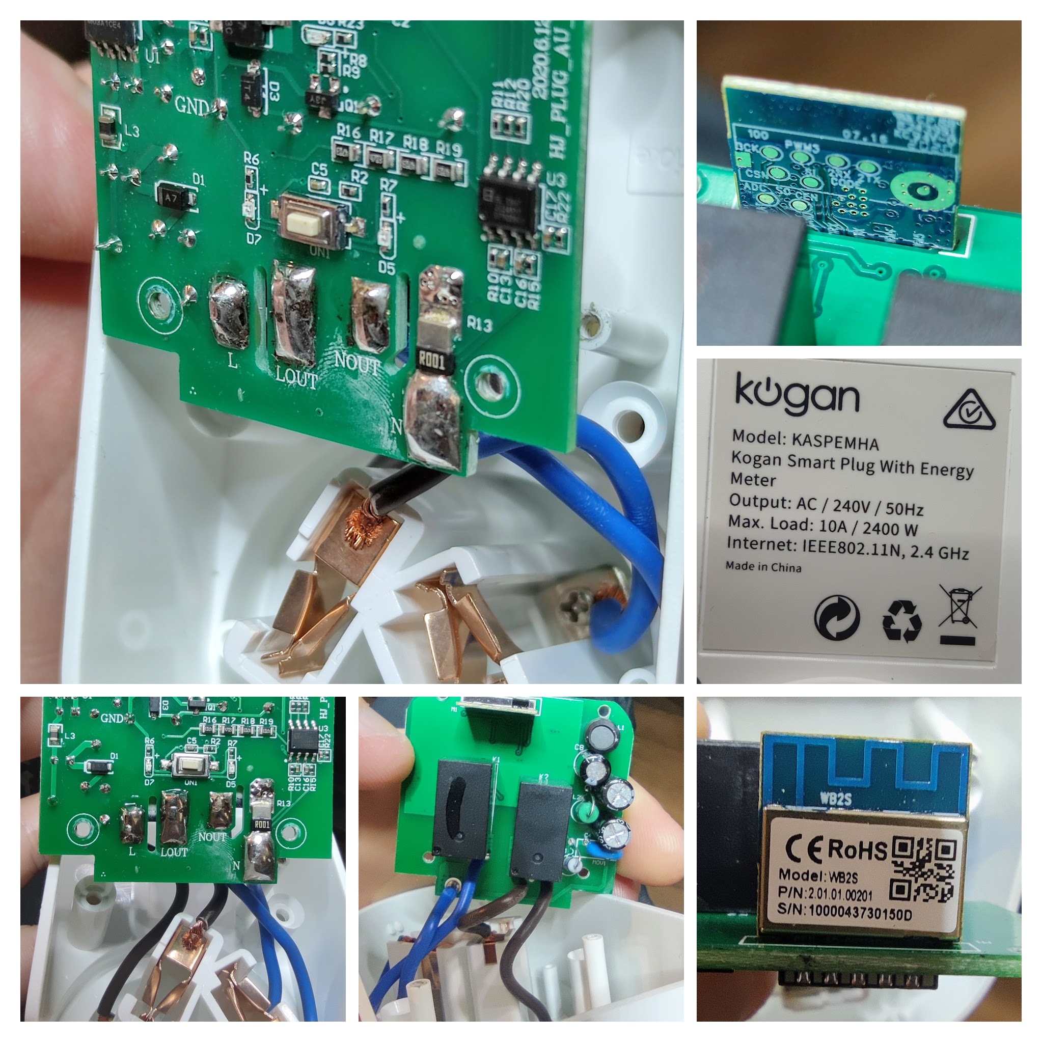 Tasmota Prise Connectée Nous A1T - esp8266 programmable smart plug