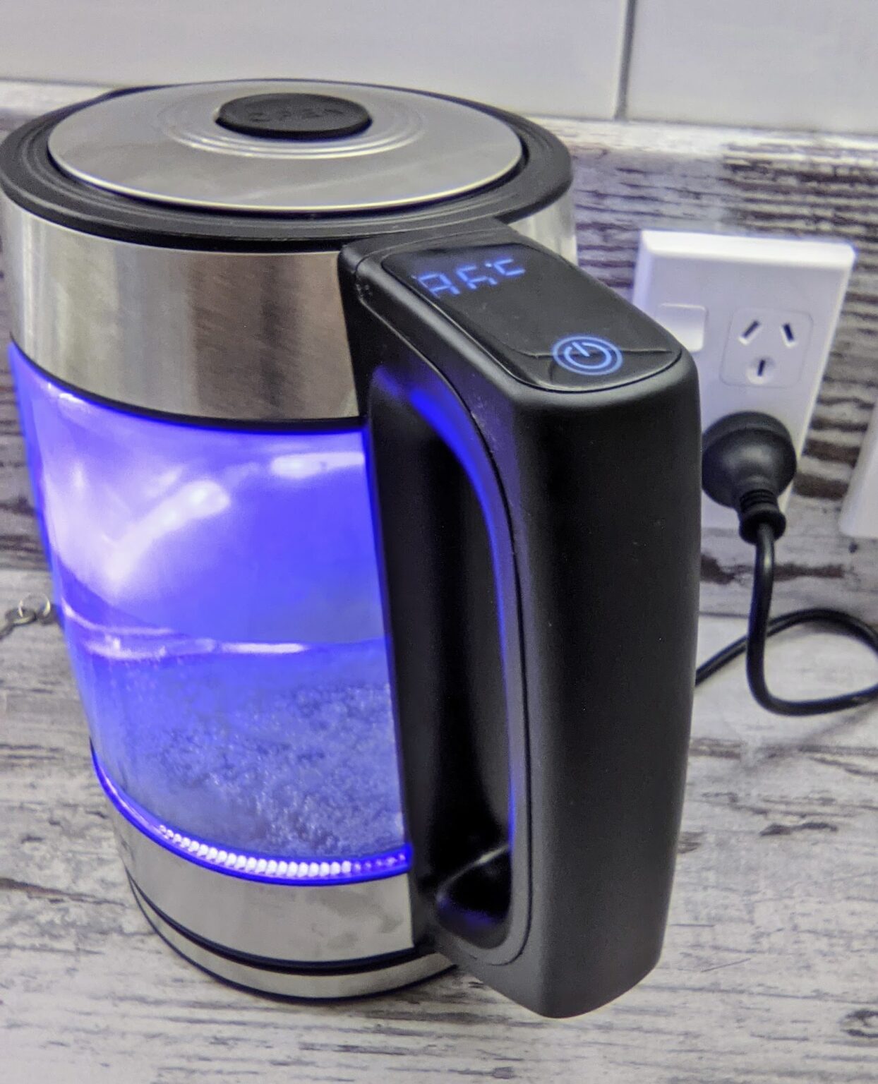 Kogan Smart Glass Kettle 1.7L and Tasmota